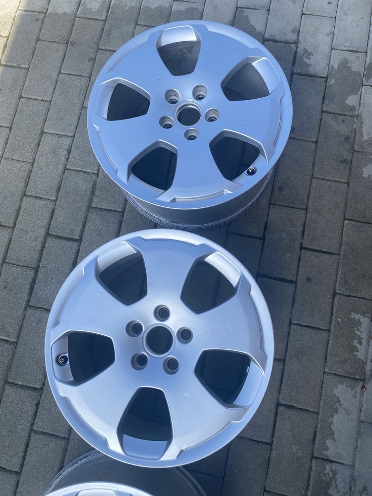 Alufelgi audi a3 8p 17” 5x112 stan bdb