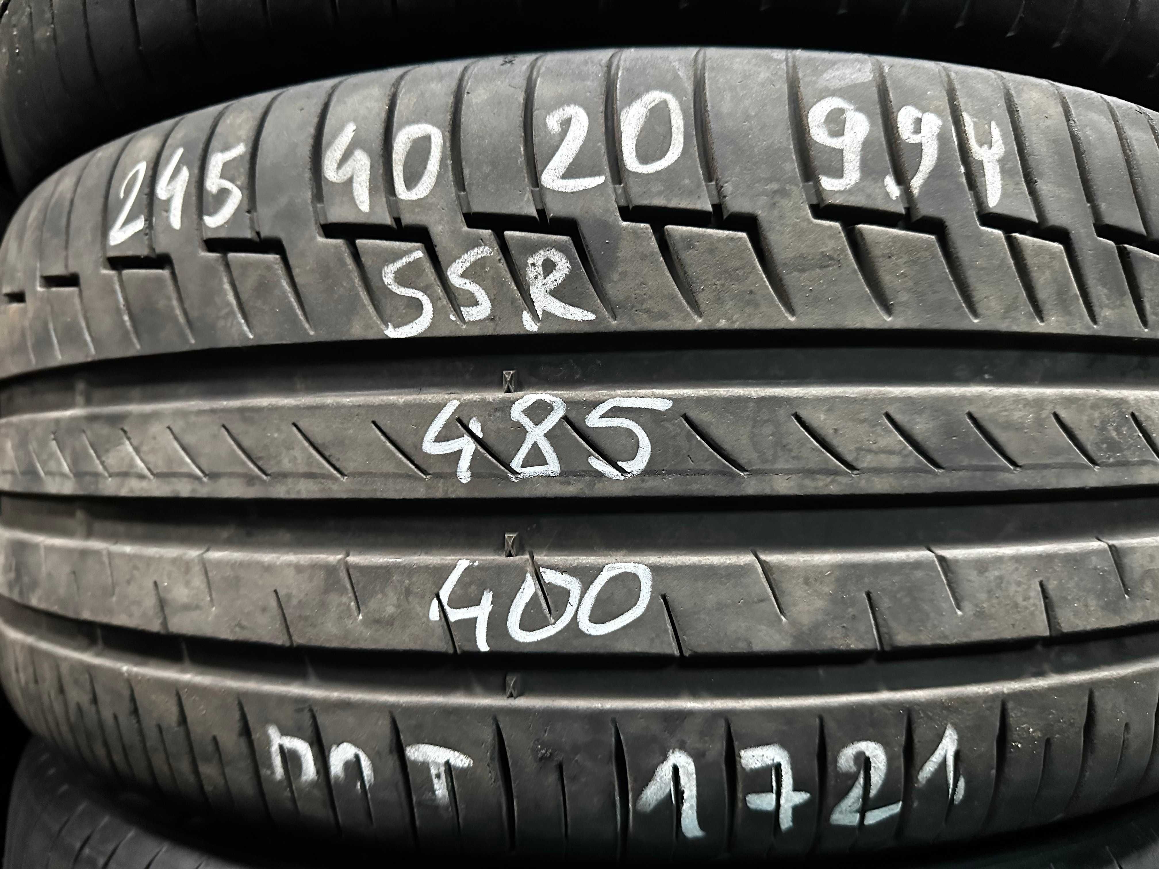 (485L) 245/40R20 99Y Continental Premiumcontact 6 SSR