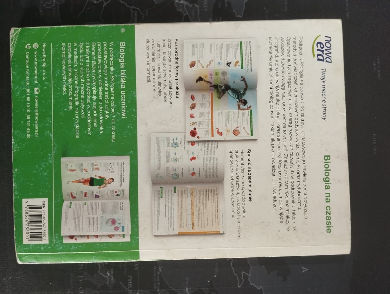 Podręcznik biologia klasa 1 liceum