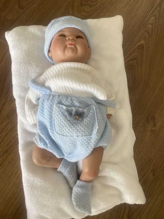 Bebe reborn como novo