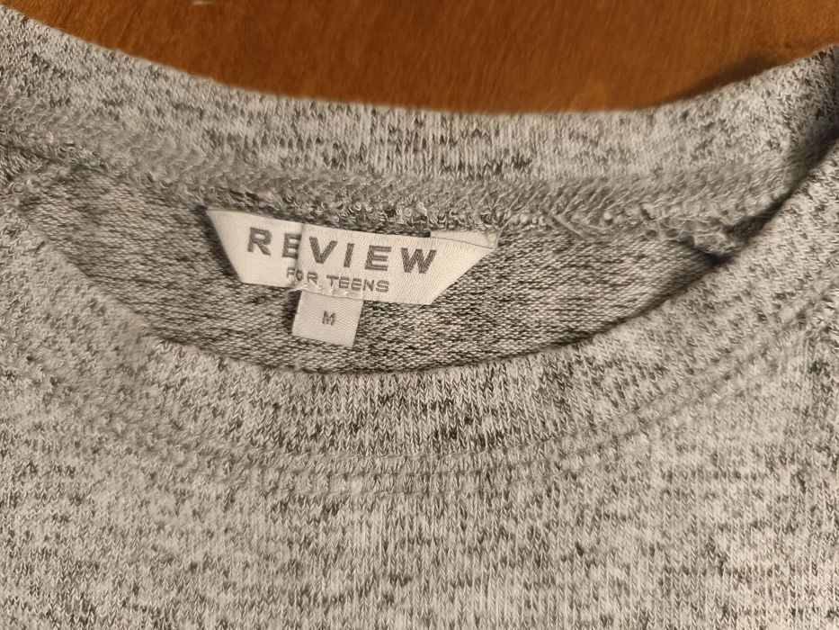 Sweterek dziewczęcy niemieckiej marki dla młodych REVIEW rozm. M