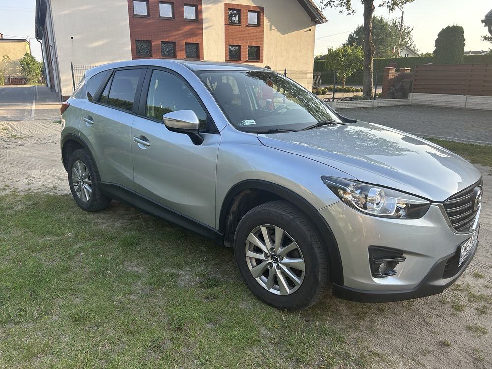 Mazda CX-5 2.5L 194KM Automat, Kamera, Navi, Czujniki, Zadbana