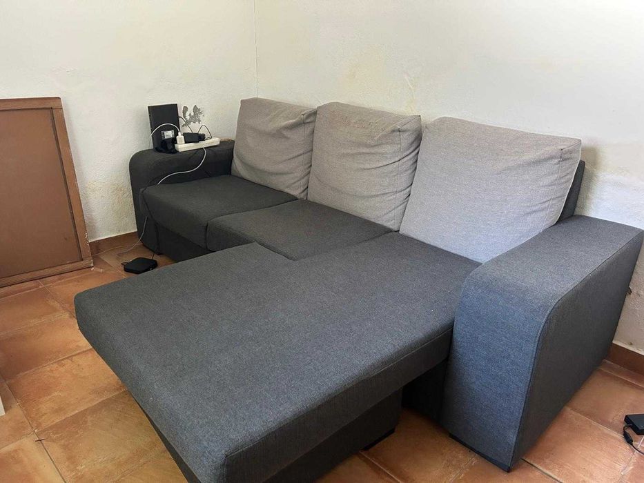 Sofá 3 lugares IKEA