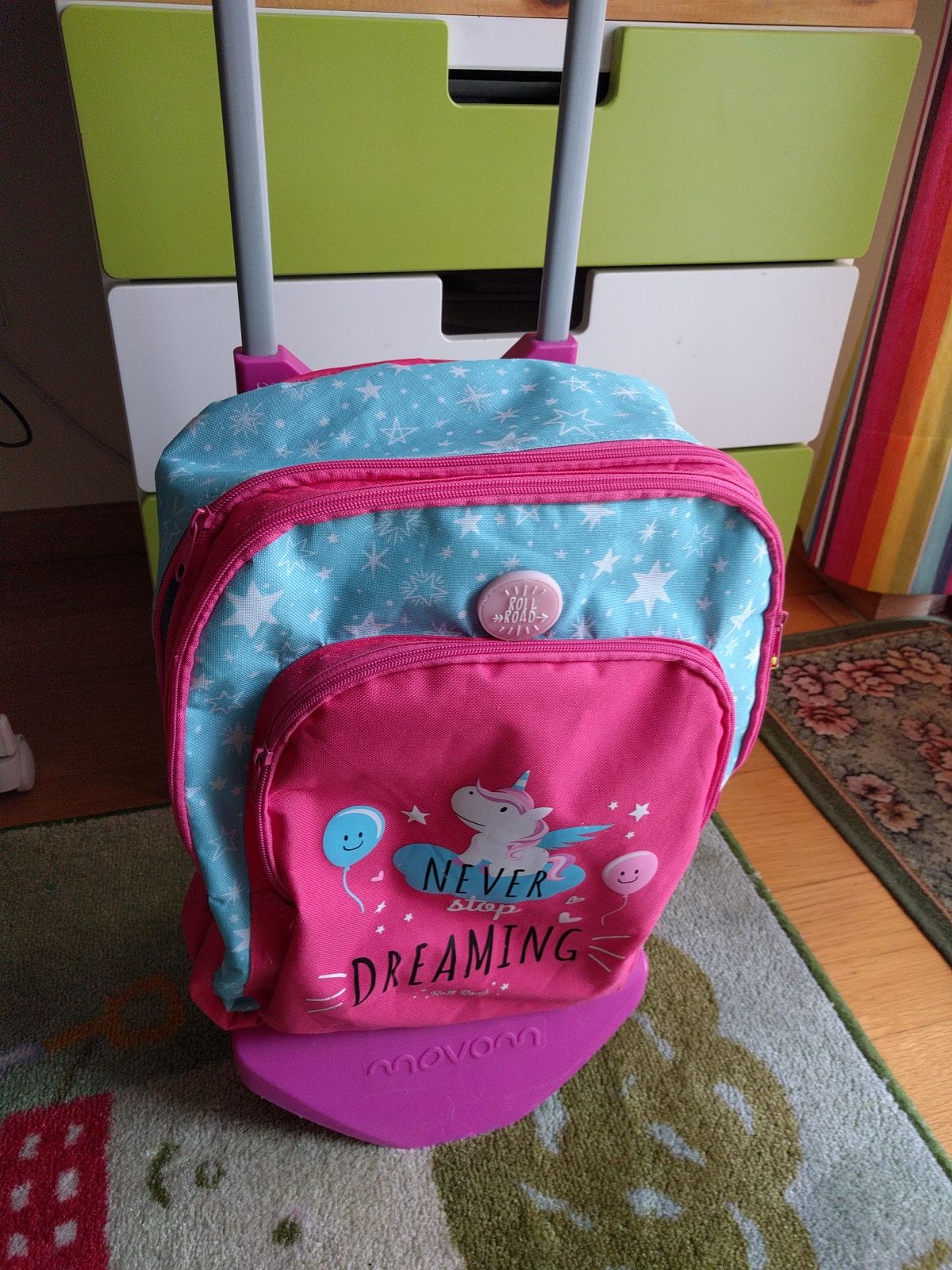 Mochila trolley de criança