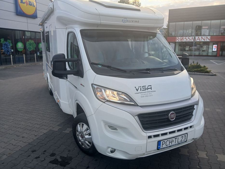 Fiat Ducato  Okazja Fiat Ducato 2.3jtd bez aldblu