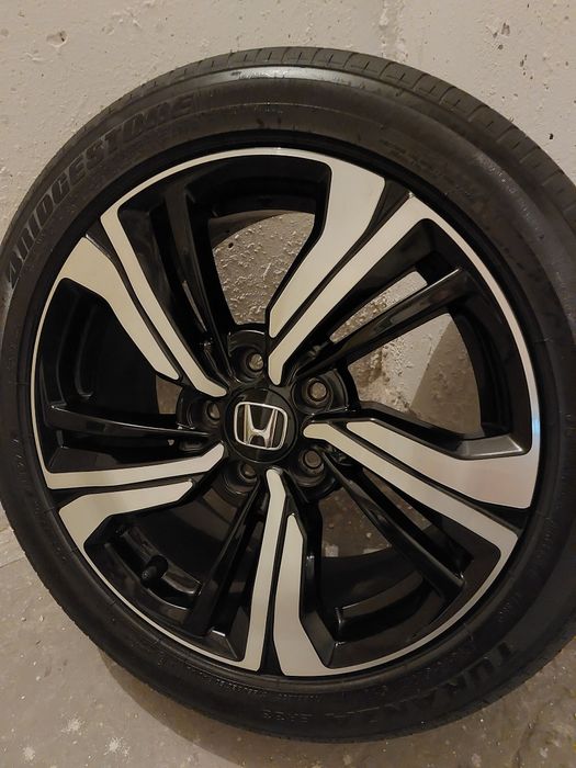 ALUFELGI ORYGINALNE HONDA CIVIC X R17  5×114,3  stan idealny