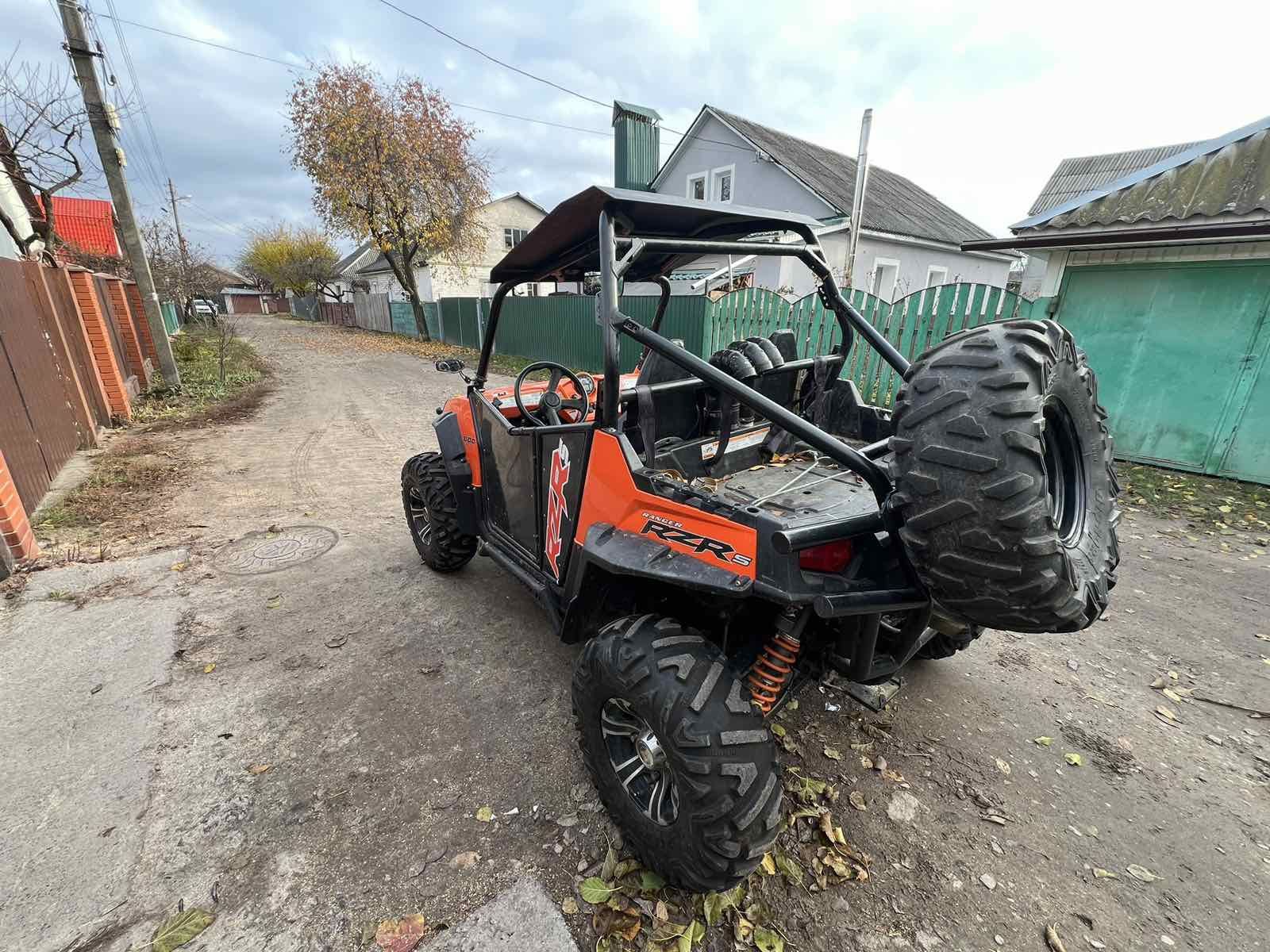 Polaris RZR S 800 баги 5000 пробігу