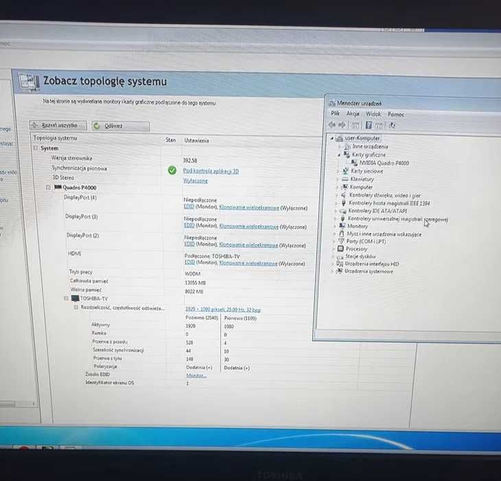 Nvidia Quadro P4000 8GB