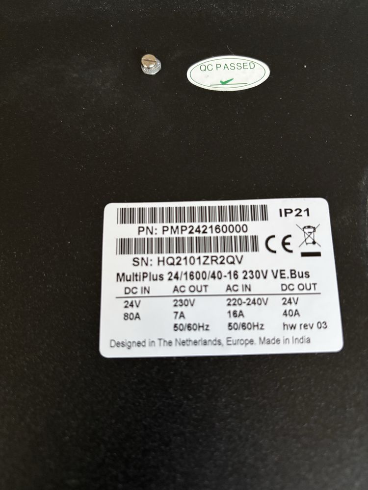 Falownik  Victron multiplis 1600/24