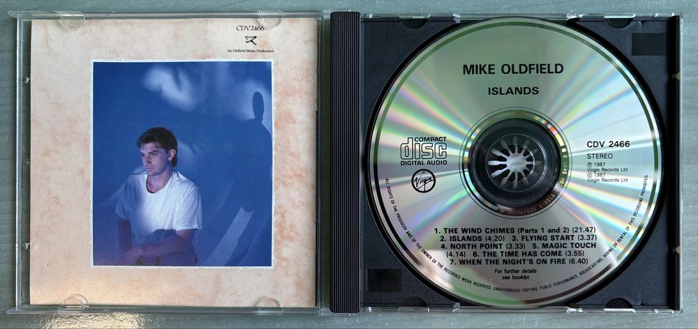 Mike Oldfield - Islands (CD)