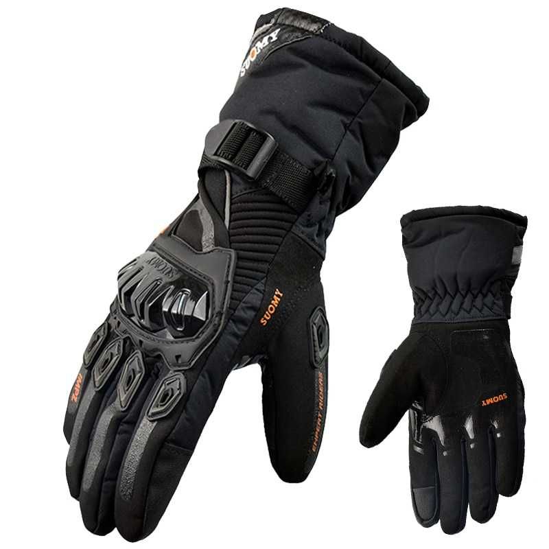 Luvas Suomy para andar mota Frio Motard Motociclista