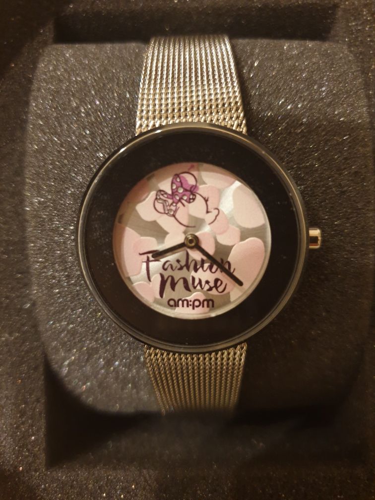 Nowy AM:PM zegarek w pudelku Idealny prezent na komunię