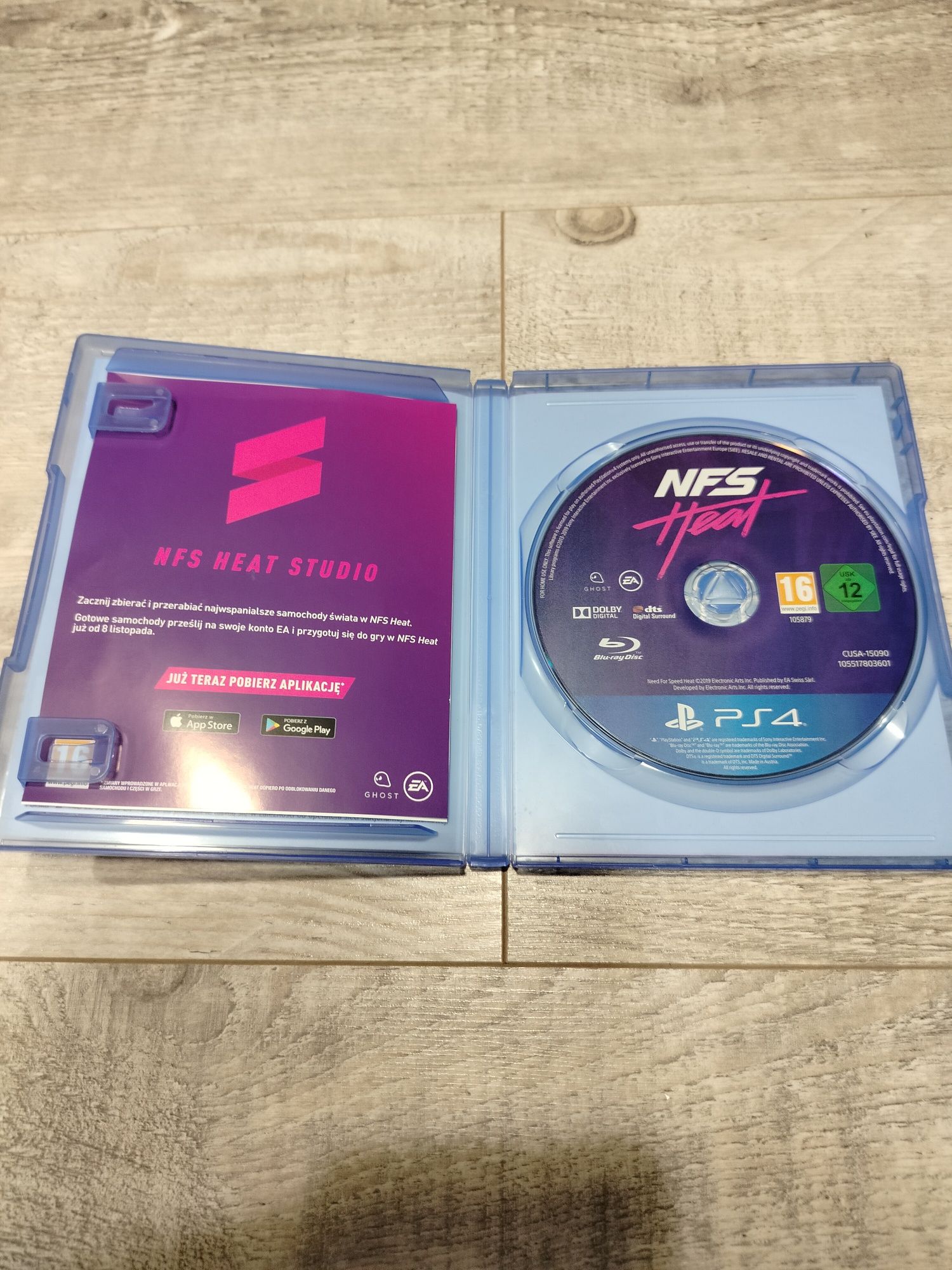 Gra need for speed heat ps4