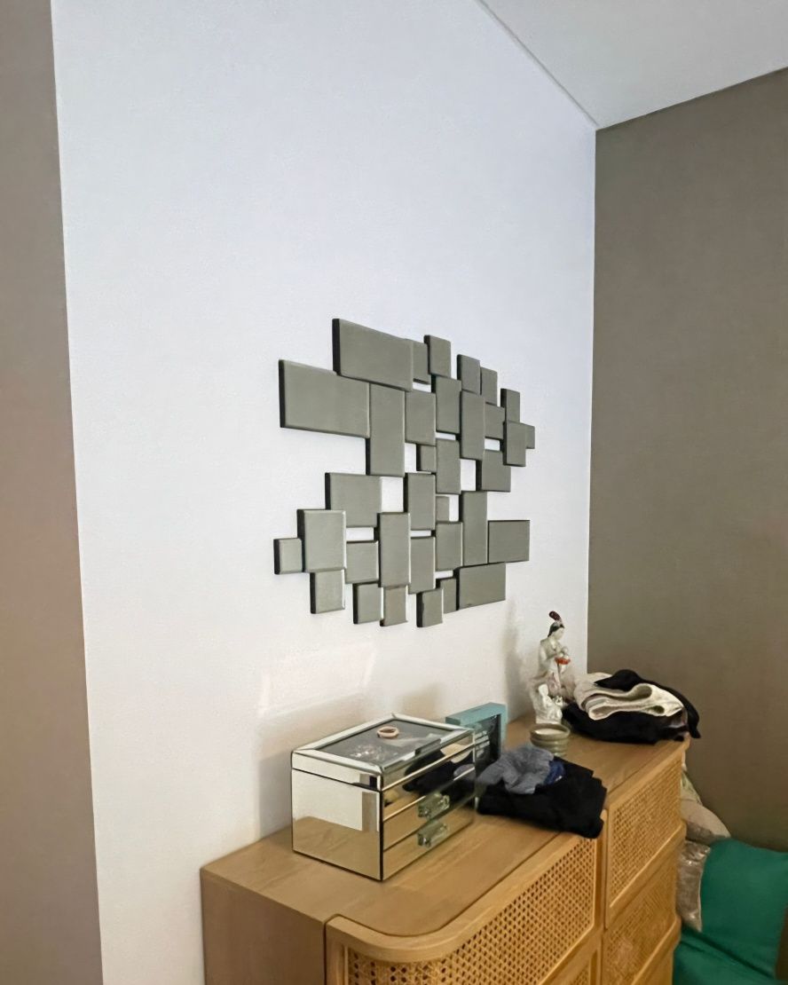 Dois espelhos tetris