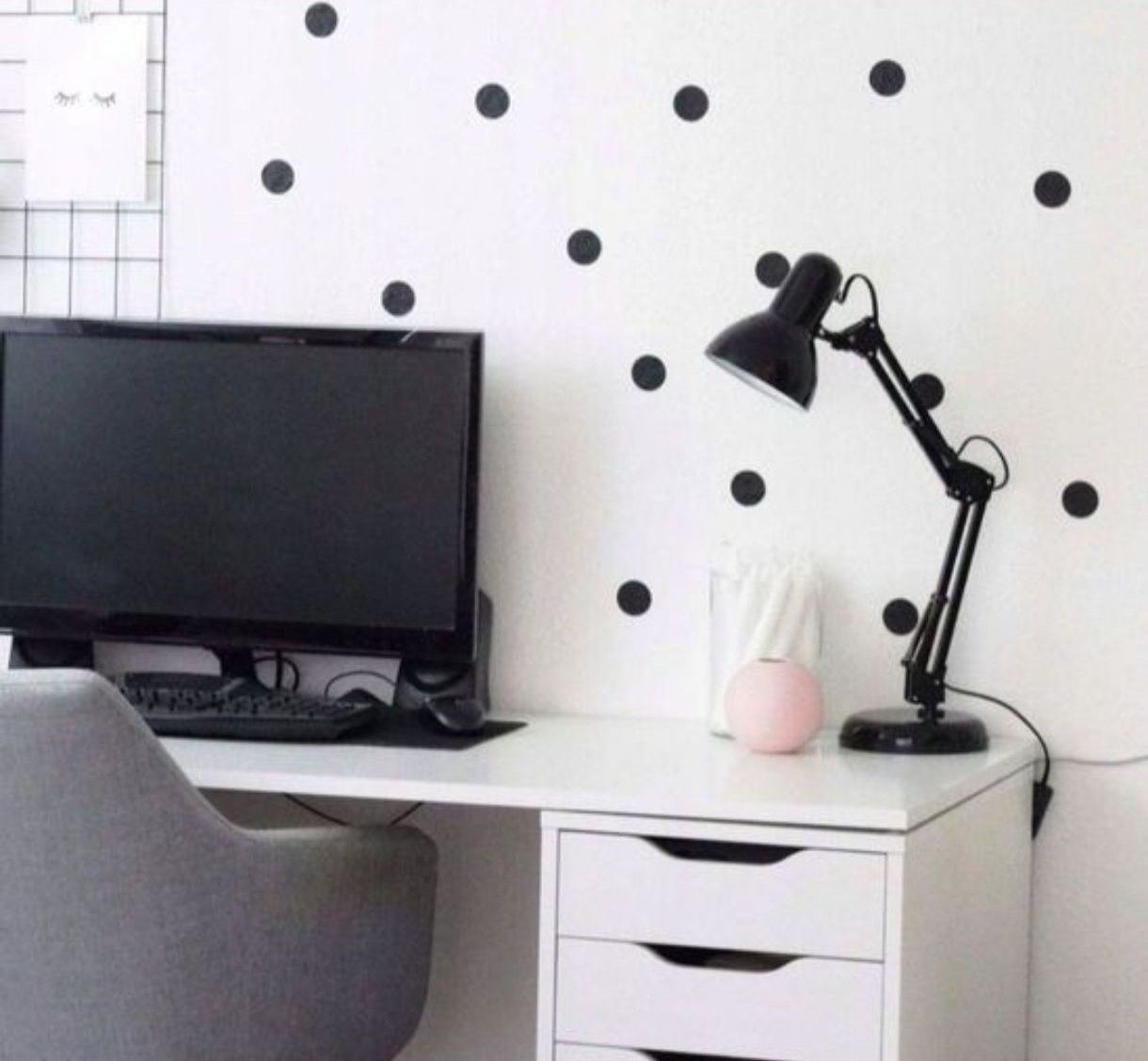 Lampa biurkowa kreślarska ruchome ramię reflektor żarówka LED gratis