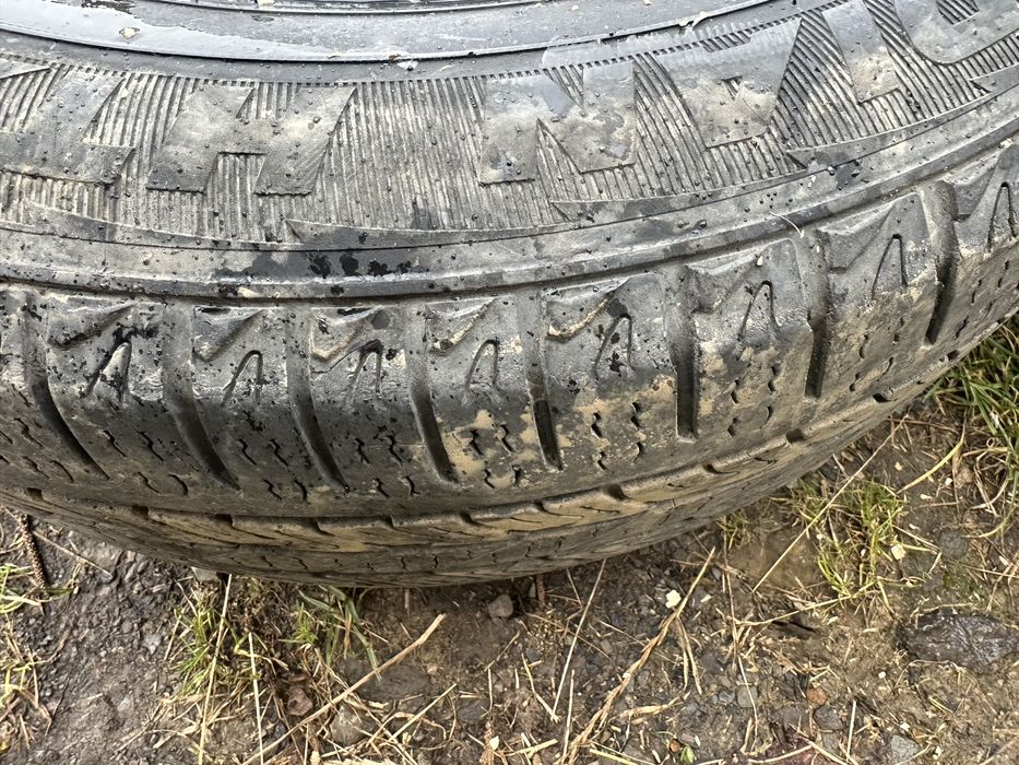 Диски з шинами 5 штук Mutsubisi Pagero Wagon4