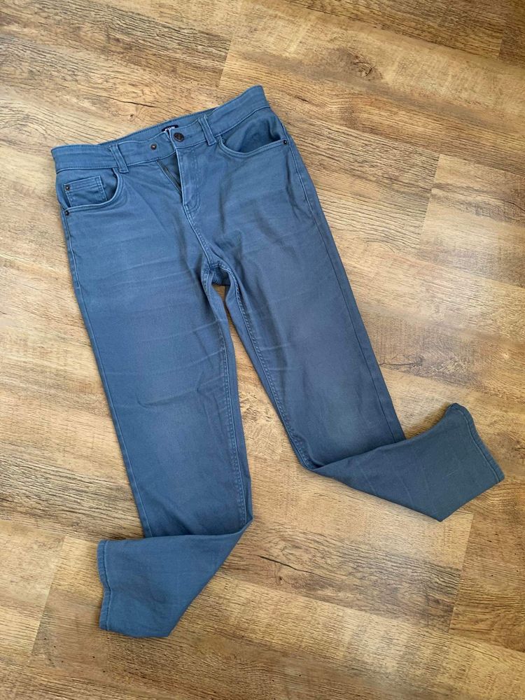 Штани джинси тм "kiabi" р.12/144-155см. італія