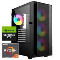 Nowy Komputer Gamingowy Ryzen 7 5700x 64GB 2000SSD RTX 4070 Win11 RATY