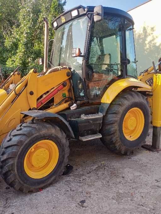 JCB 3CX koparko-ładowarka Contractor 2003r.