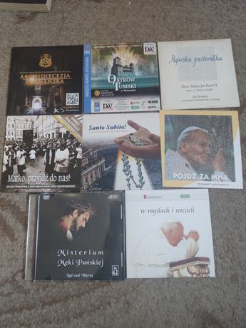 Płyty CD i DVD religijne