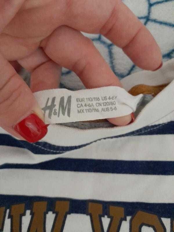 Футболка H&M на хлопчика
