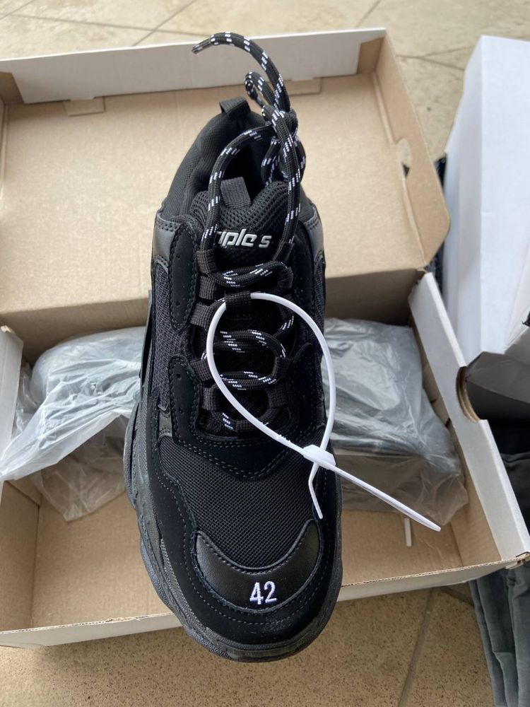 Buty Balenciaga Triple S 36-45 trampki damskie sneakersy tenisowki