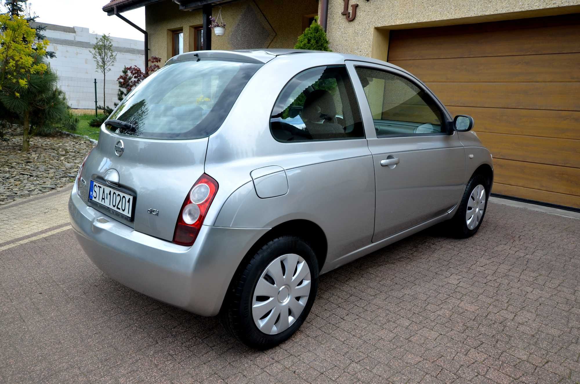 Nissan Micra 1,5 Dci Klima Półskóra Elektryka Oryginalny przebieg