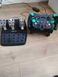 Kierwonica Logitech g29 z nakładką