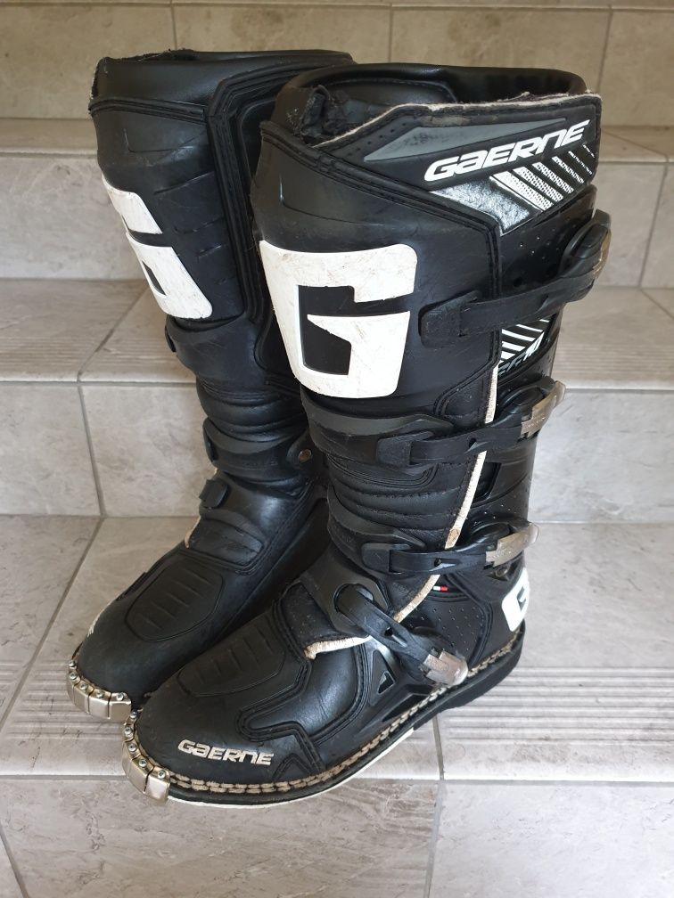 Gaerne SG10 buty cross enduro sg12 sidi na zawiasie 43
