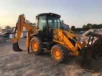 Usługi koparko ładowarką jcb 3cx wykopy fundamenty transport
