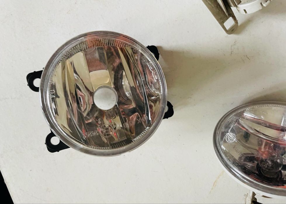 Противотуманка птф citroen berlingo peugeot partner освітленя мото