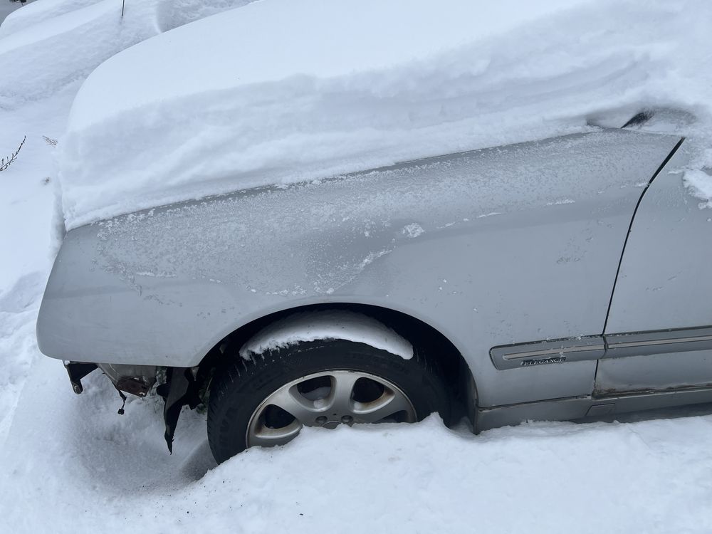 Lewy prawy błotnik Mercedes w210 e klasa lift