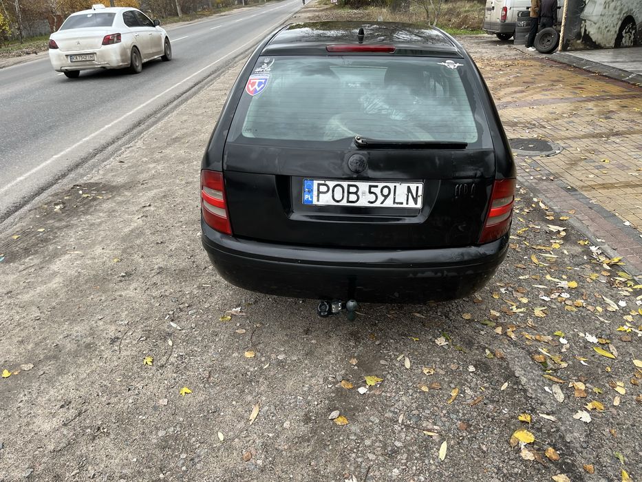 Продам skoda fabia 1.9 d