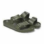 Birkenstock 46 Klapki Zielone Eva Arizona J26637