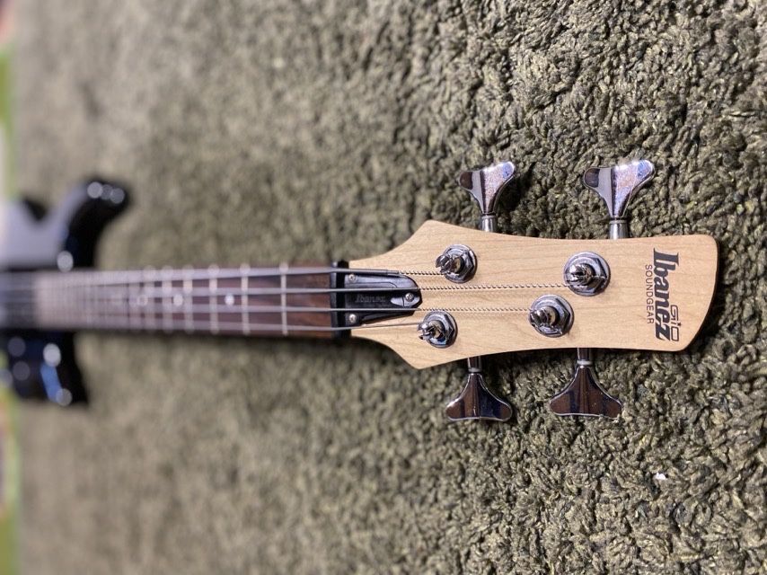 Ibanez Bass GSR 180 bk бас гітара
