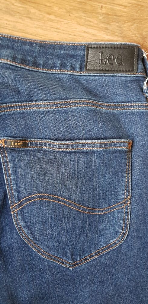 Lee Scarlett High rozmiar L31 W31 dżinsy jeans