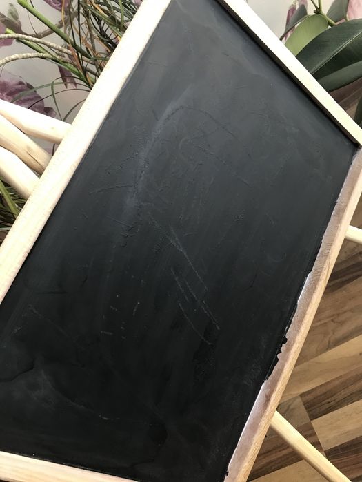 Доска для мела грифильная мольберт