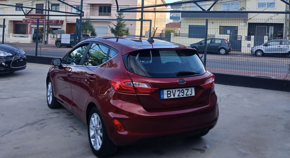 FORD FIESTA Titanium 2018/12