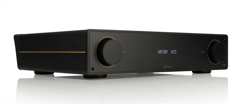 Arcam Radia A15 2x80W BT Wzmacniacz Klasa AB SKLEP RATY