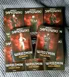 Wiedźmin Sezon Burz 1-8 Andrzej Sapkowski
