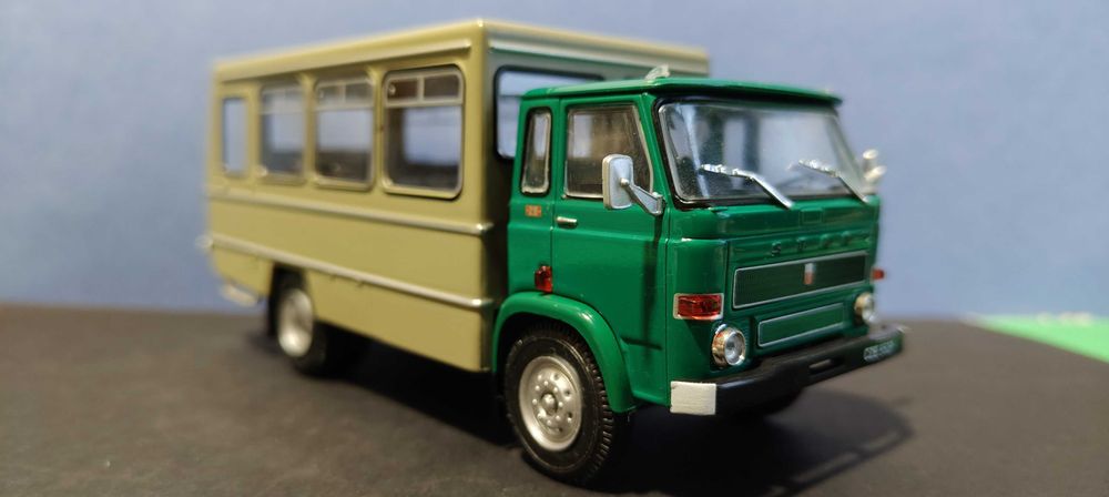 STAR 29 OSINOBUS  Kultowe Ciężarówki PRL-U  DeAgostini 1:43