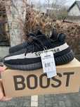 Adidas Yeezy Boost 350 V2 Oreo sneakersy niskie czarne kanye 45 1/3