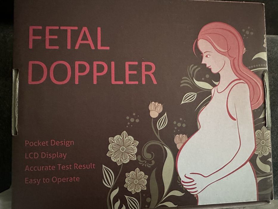 Detektor tętna płodu