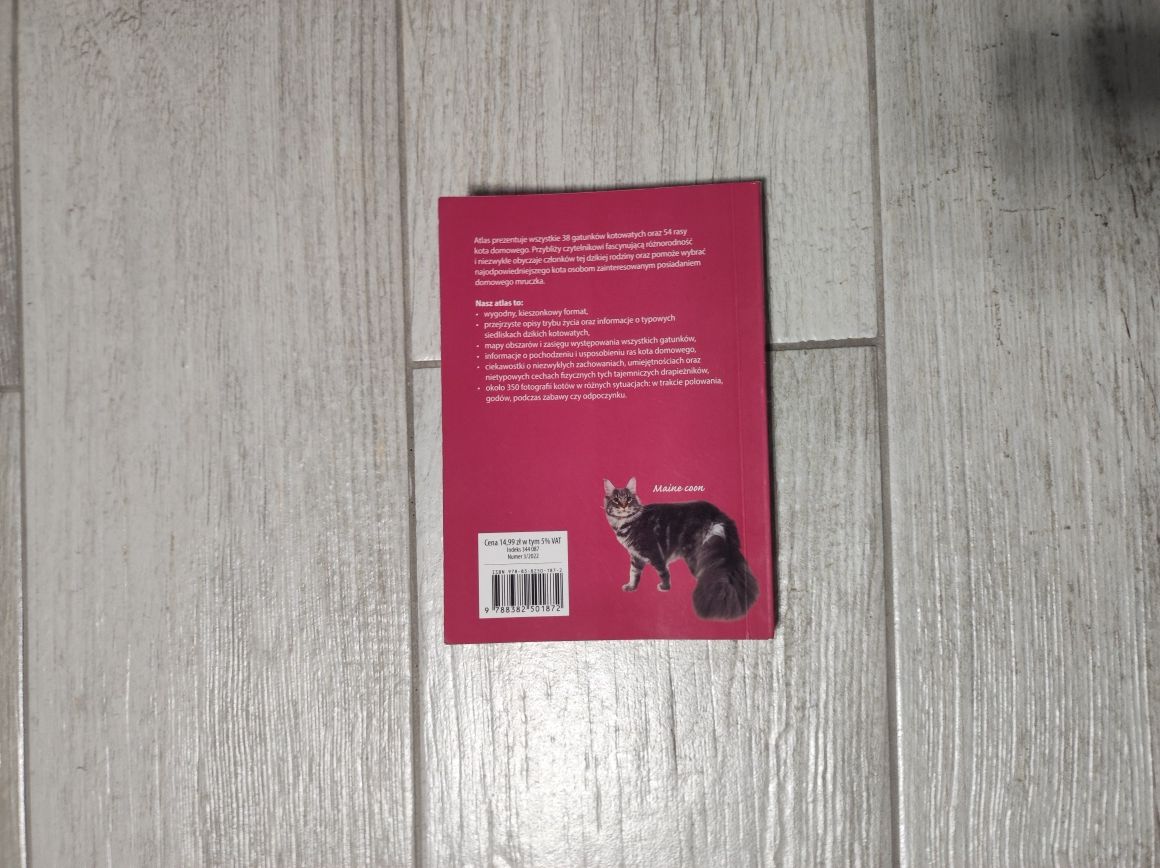 Atlas kotów dzikich i domowych