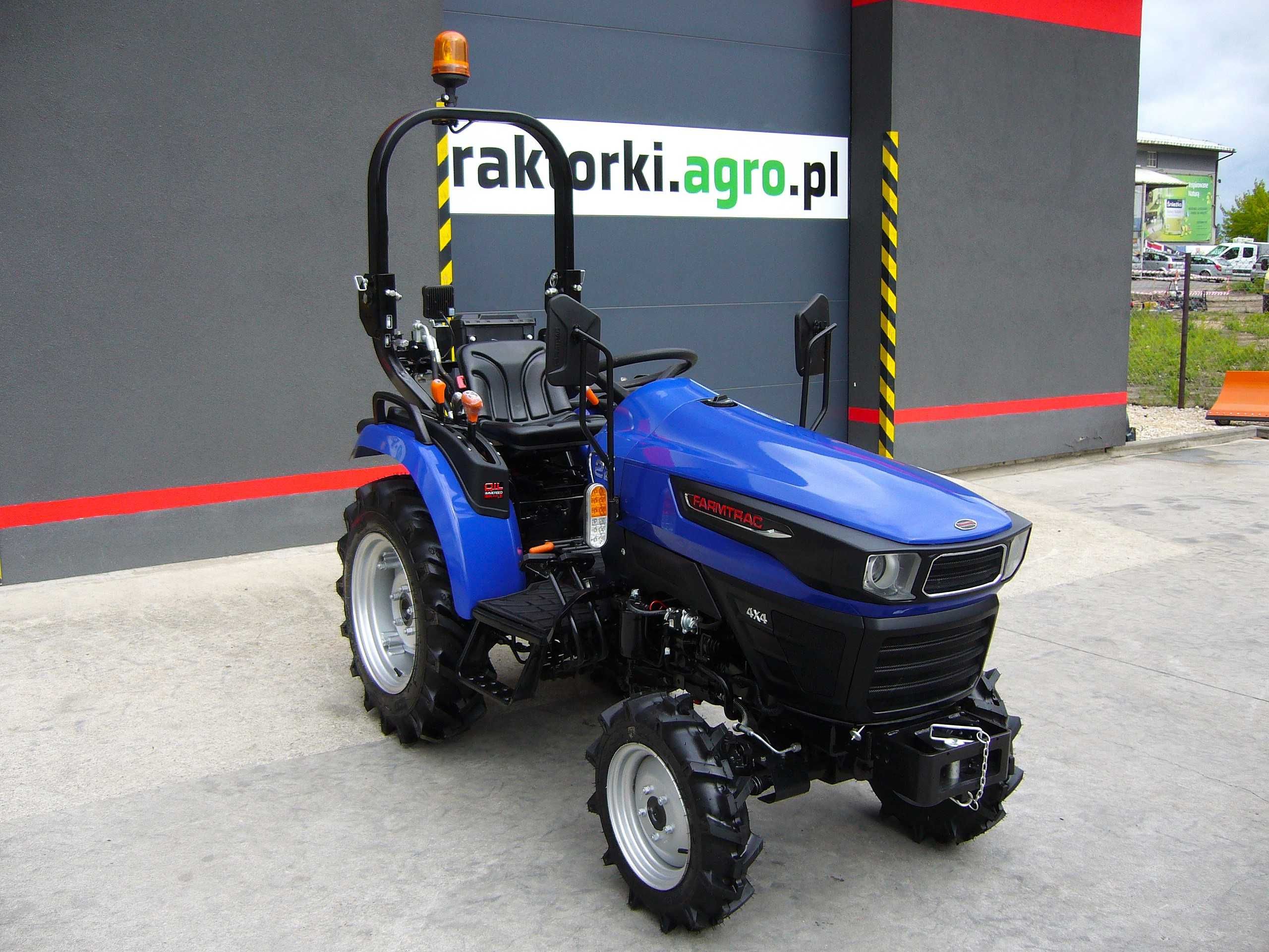 Mini Ciągnik Kompaktowy FARMTRAC 22, 22KM, traktorkiagropl