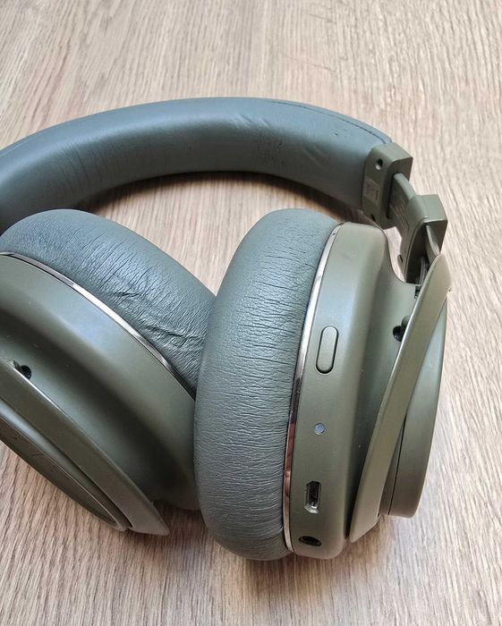 KYGO A9 600 Słuchawki Bezprzewodowe Bluetooth Nauszne Zielone Premium