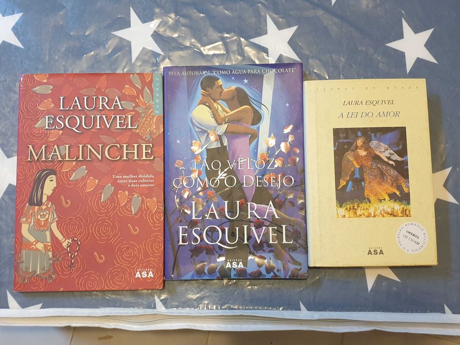 Livros p. gratuitos Laura Esquivel