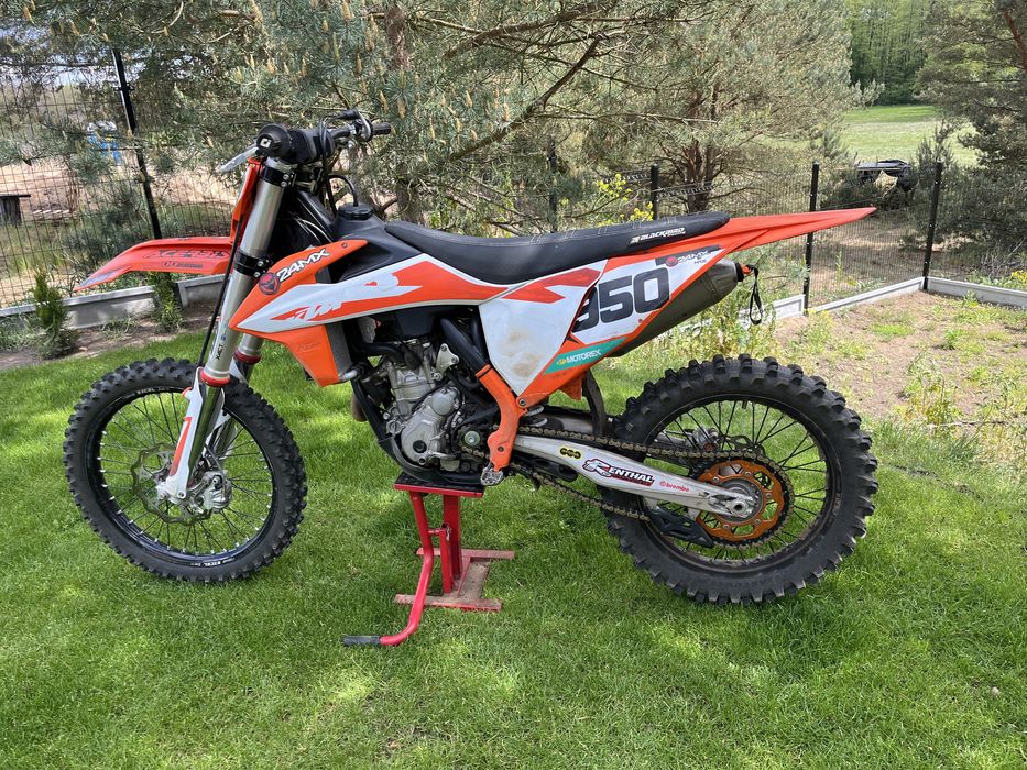 Ktm 350 sxf 2020r