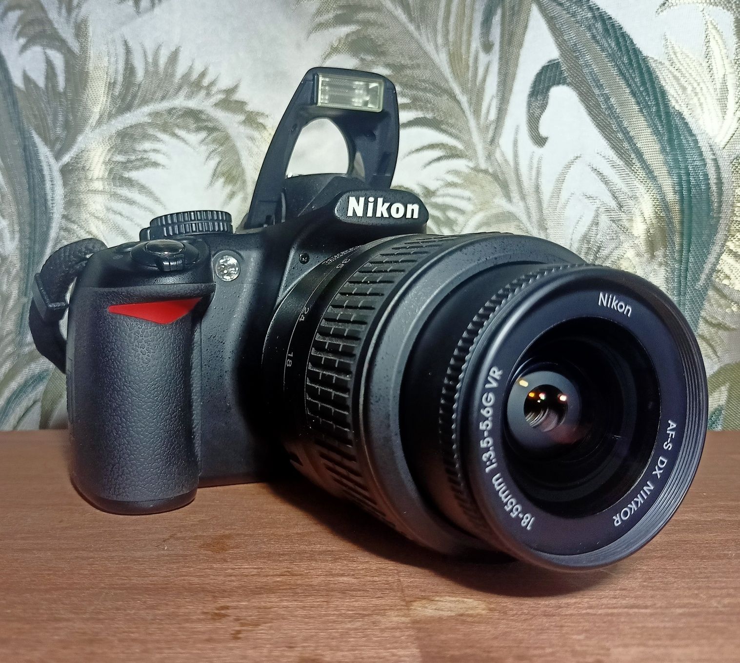 Дзеркальний фотоапарат kit Nikon 3100 + об'єктив 18 - 55 + повний комп