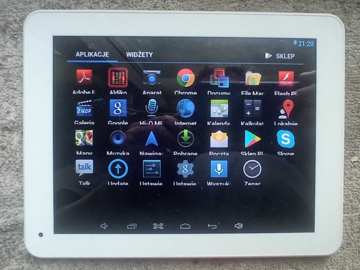 (22) tablet - myTab 8 mini Dual Core